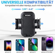 Supporto magnetico per smartphone con ventilazione per auto