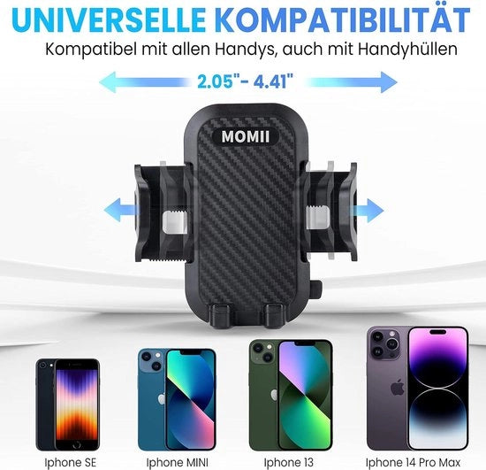 Supporto magnetico per smartphone con ventilazione per auto