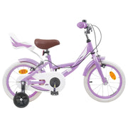 Bicicletta per Bambini 16 Pollici per bambini di 4-6 anni Viola 42009455