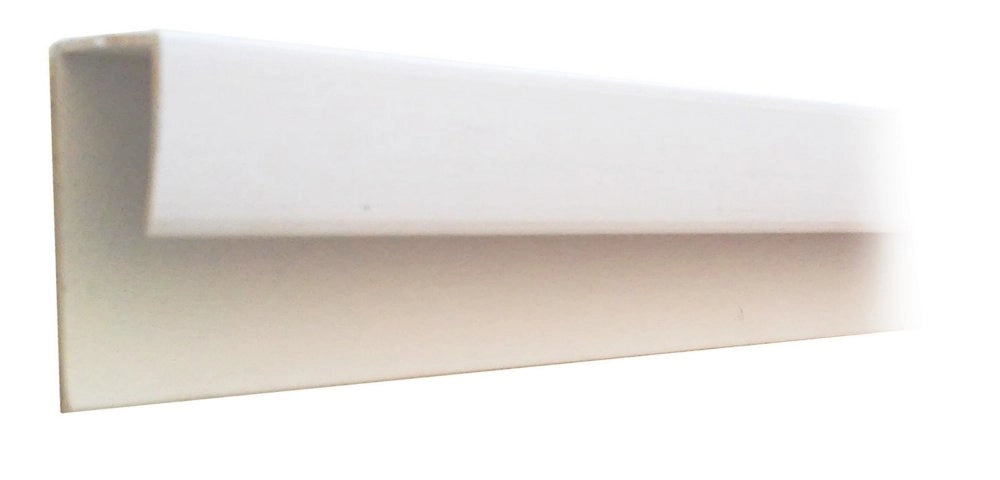 12pz profilo terminale a100 cm 300 bianco cod:ferx.89779