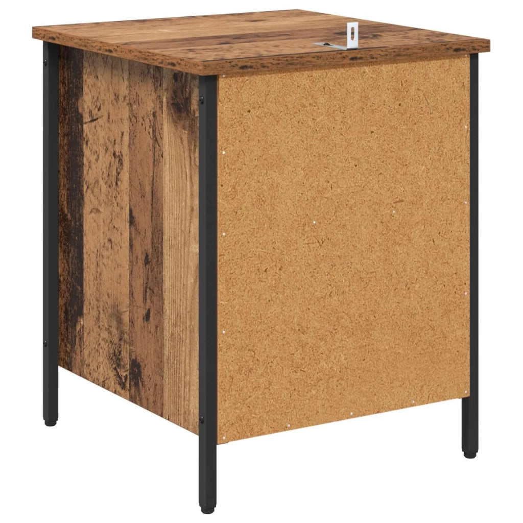Armadio da Notte 2 pcs Legno vecchio 40 x 42 x 50 cm 881847