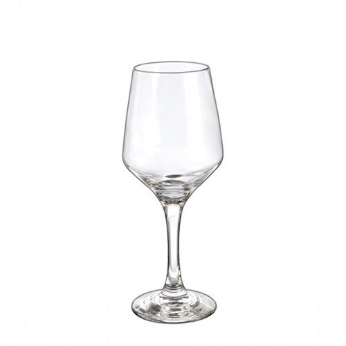 Set 6 Calici vino in vetro contea 32 cl borgonovo