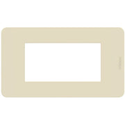 Placca Bticino MatixGO Tones 4 moduli avorio JA4804TI