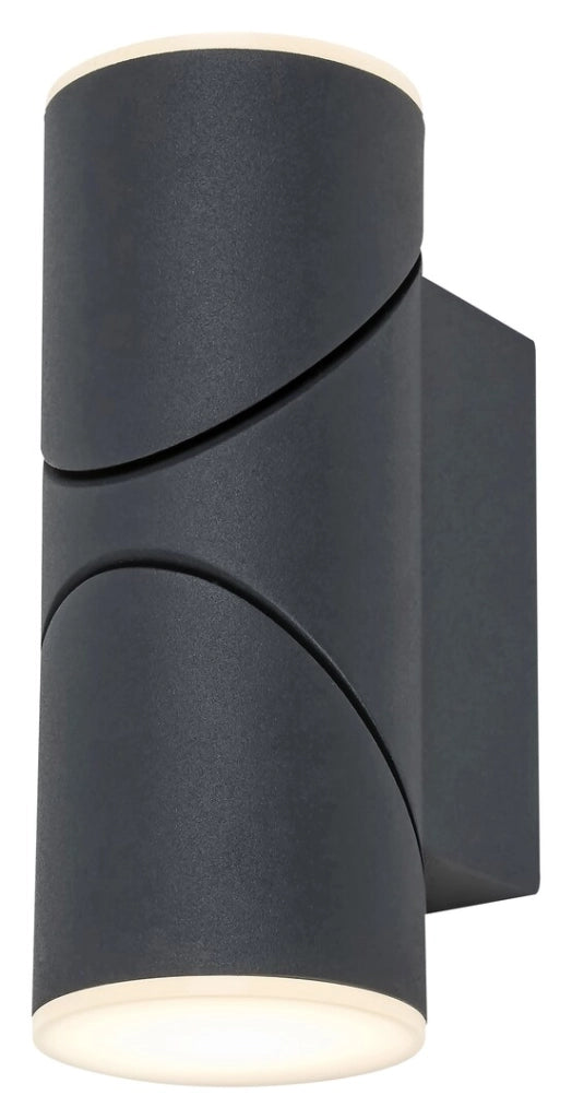 Applique esterna LED Belfast 12,9W IP65 antracite Rabalux