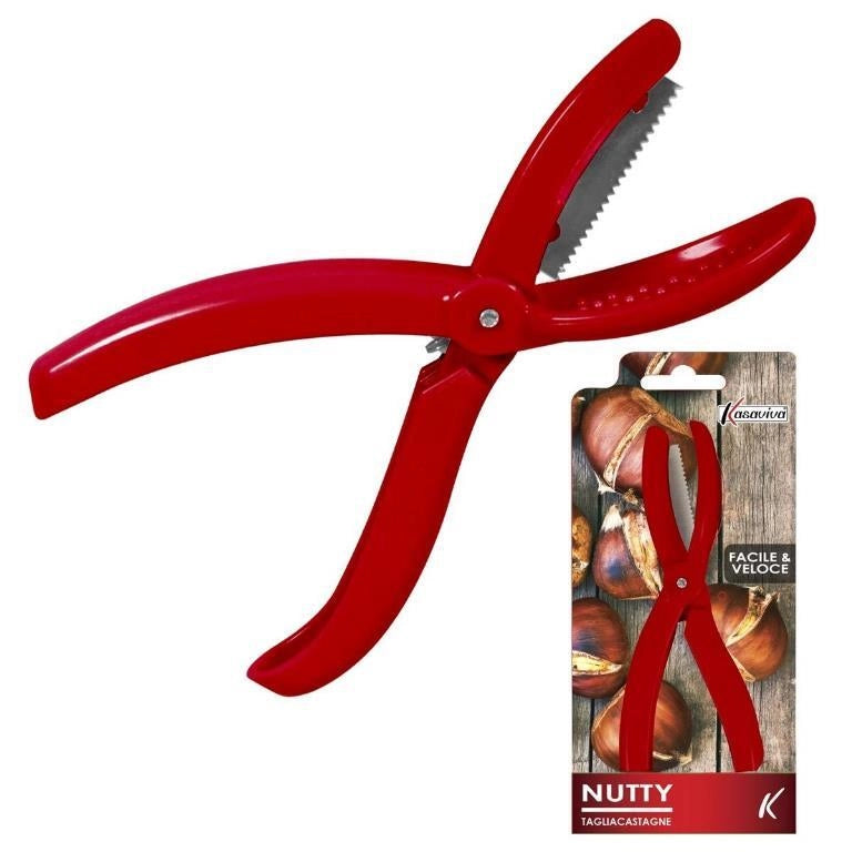 Pinza Taglia Castagne Castagna Marroni Caldarroste Nutty