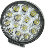 FENDINEBBIA AUTO CON 14 LED FARI NOTTURNI UNIVERSALI BIANCO GHIACCIO ANTERIORI