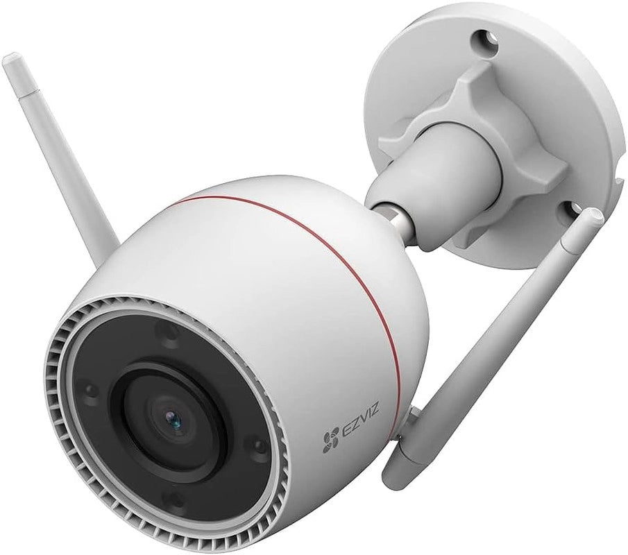 EZVIZ H3C 3MP Telecamera WiFi Esterno. Visione Notturna a Colori. IP Camera con Intelligenza Artificiale