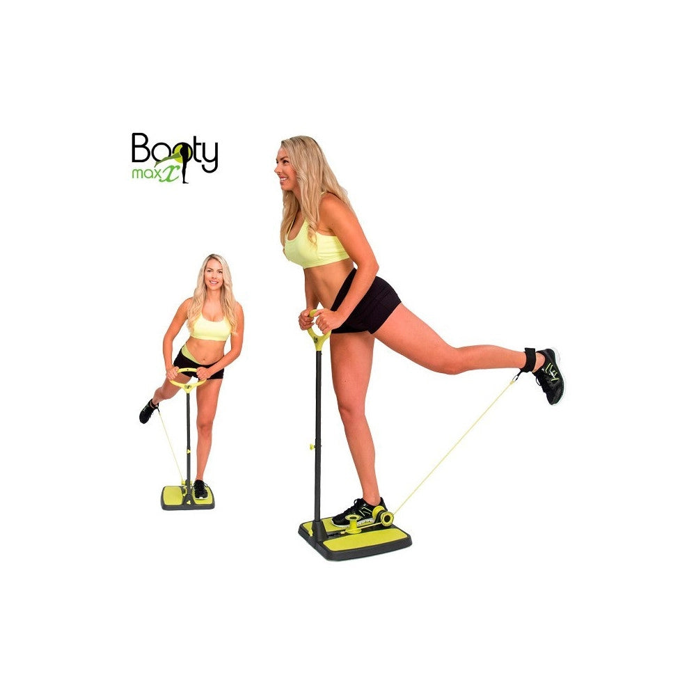 Trade Shop - Booty Max Allenamento Per Glutei Gambe Cosce Adduttori Tonifica Snellisce Body -