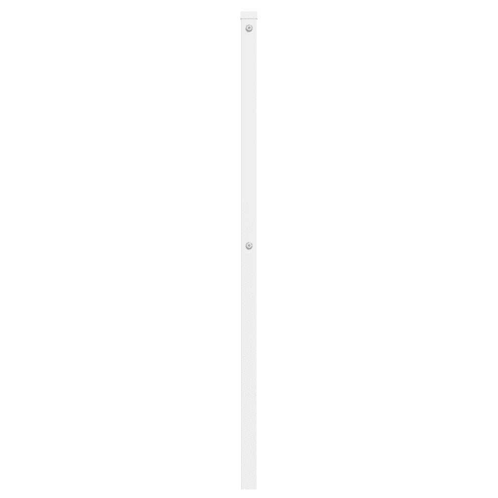 Testiera di Ricambio in Metallo Bianco 180 cm 355646