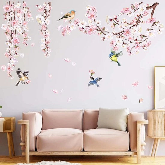 Decorazioni per muro a tema fiori per giardino