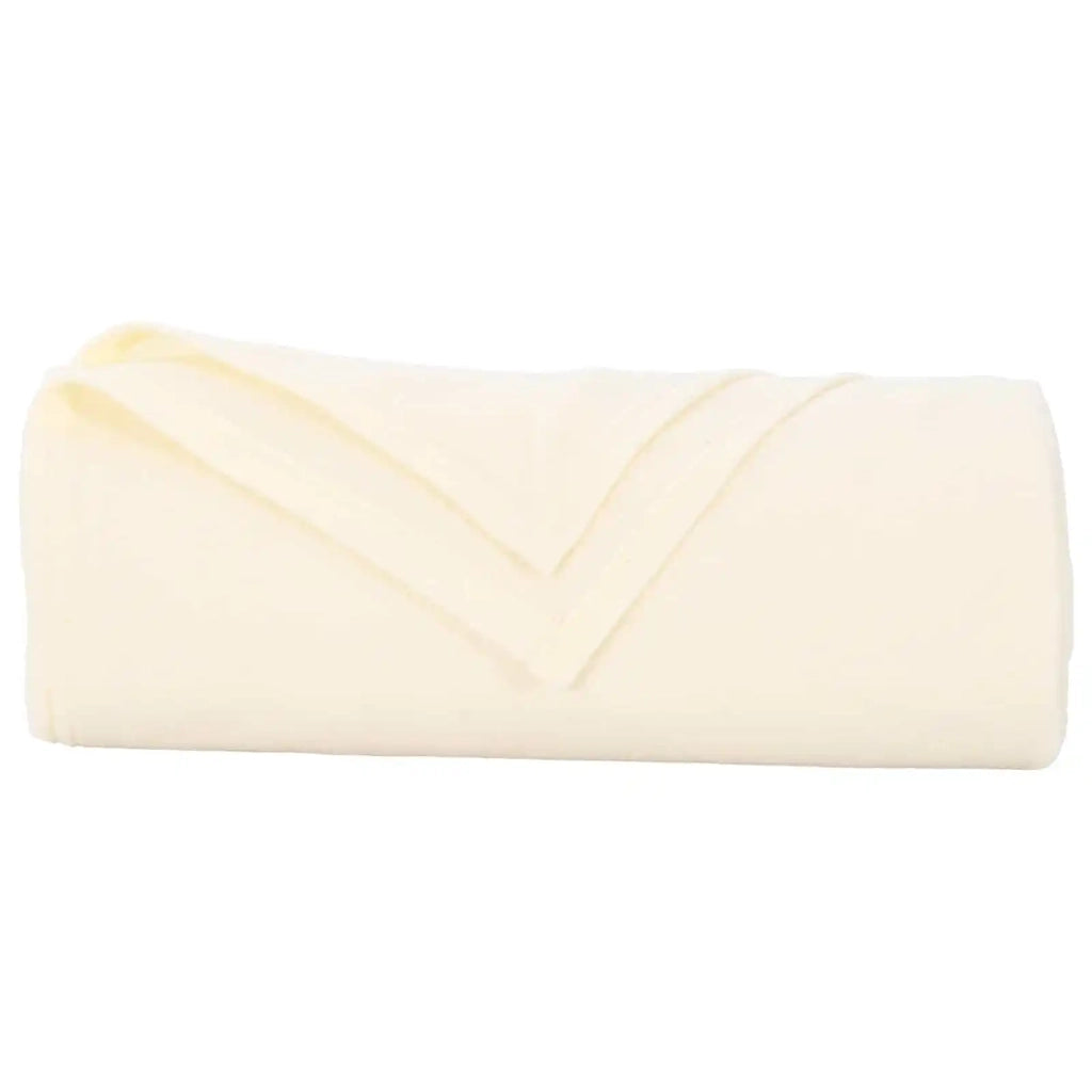 Coperte da Pile 24 pcs Crema 200 x 150 cm Panno 42017114