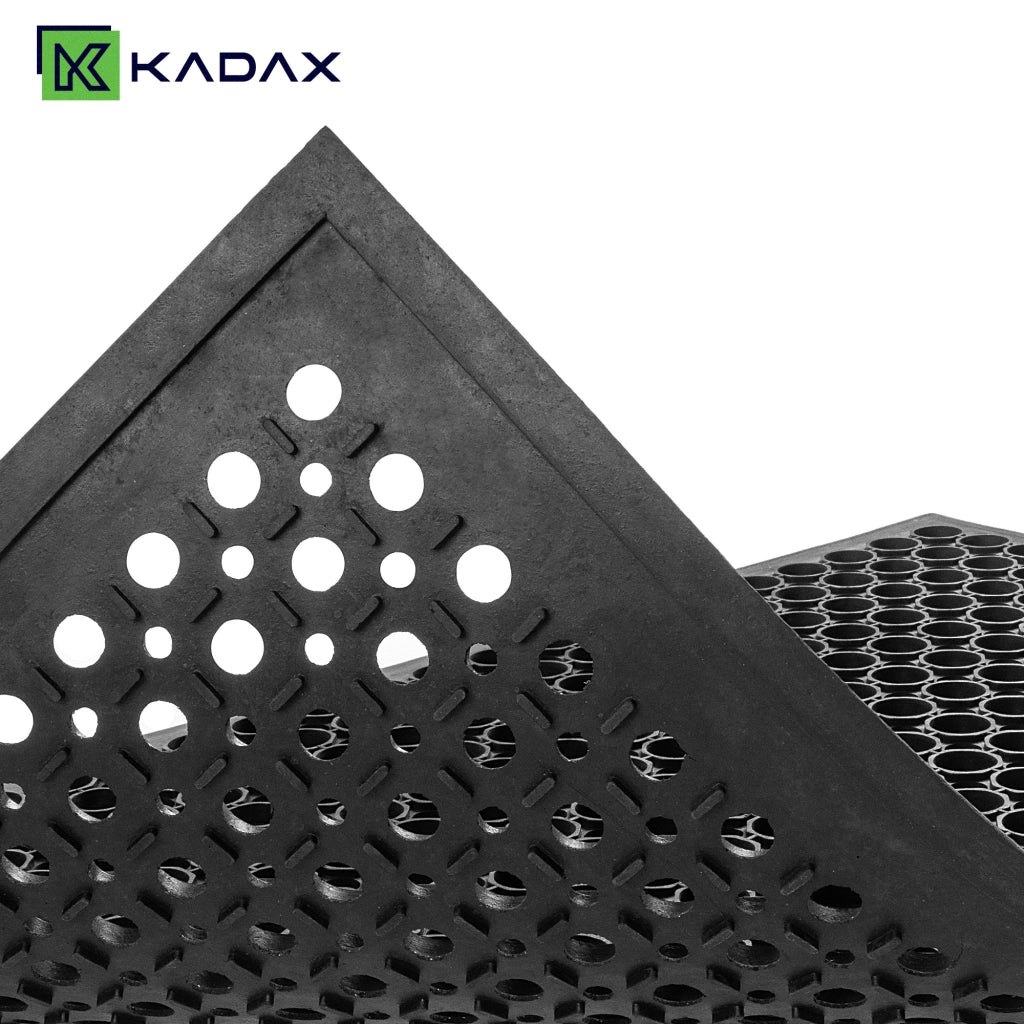 Zerbino d'ingresso universale KADAX 60x90cm con rampa