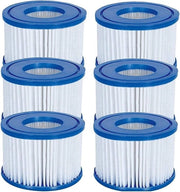 Filtro per bagni idromassaggi - dimensione VI - filtro di ricambio per bagni idromassaggi Lay-Z-Spa
