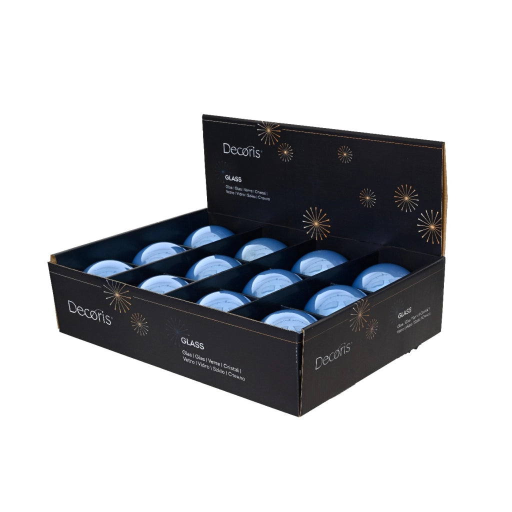 Pallina Vt lucido sky blue d10cm