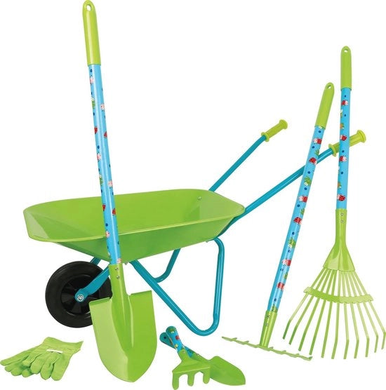 Carrello da giardinaggio per bambini - Giardinaggio per bambini - Carrello da giardinaggio giocattolo - Giocattolo da giardino per bambini