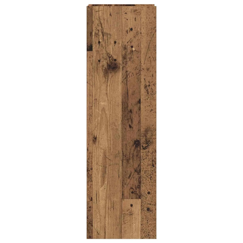 Supporto per piante | Sostegno per piante Legno vecchio 30 x 30 x 100 cm