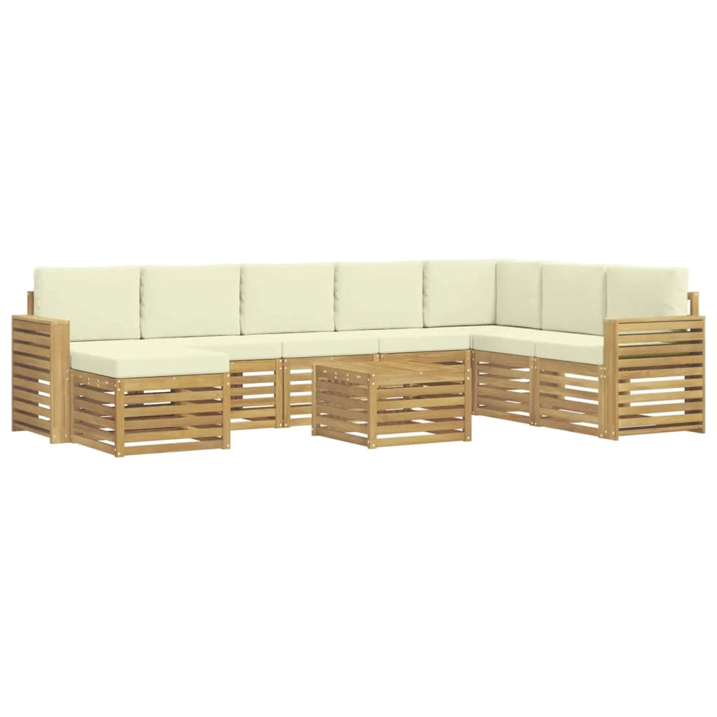 Set divani Legno di Acacia Massello 3392360