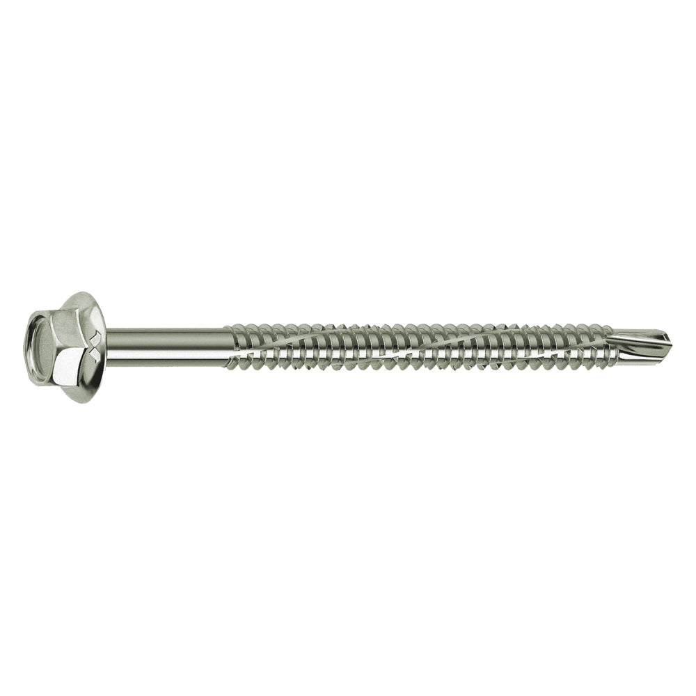 TIRAFONDO AUTOPERFORANTE PER FERRO '943' mm 6,3 x 80 - 1 centinaio - MUSTAD