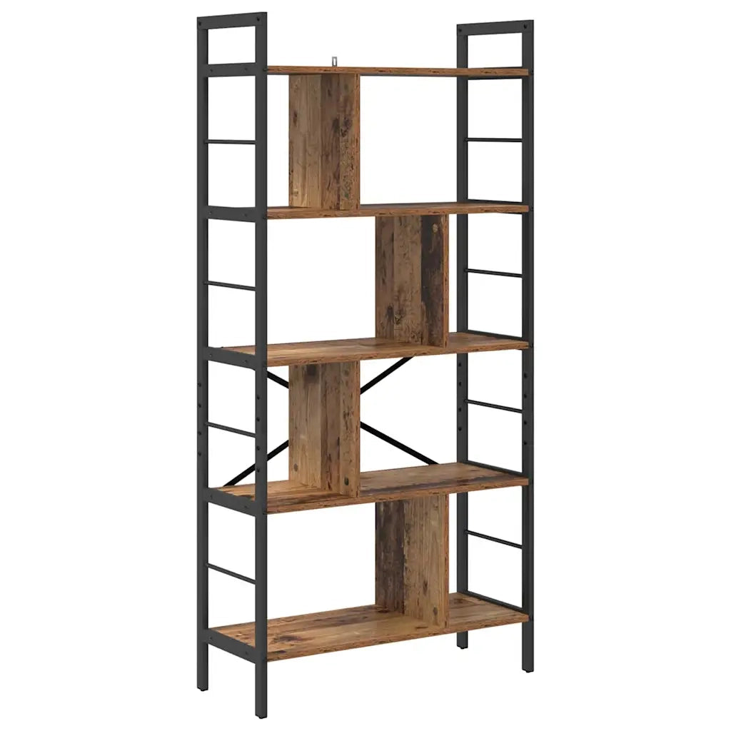 Libreria Legno vecchio 75 x 30 x 156 cm Legno multistrato 883962