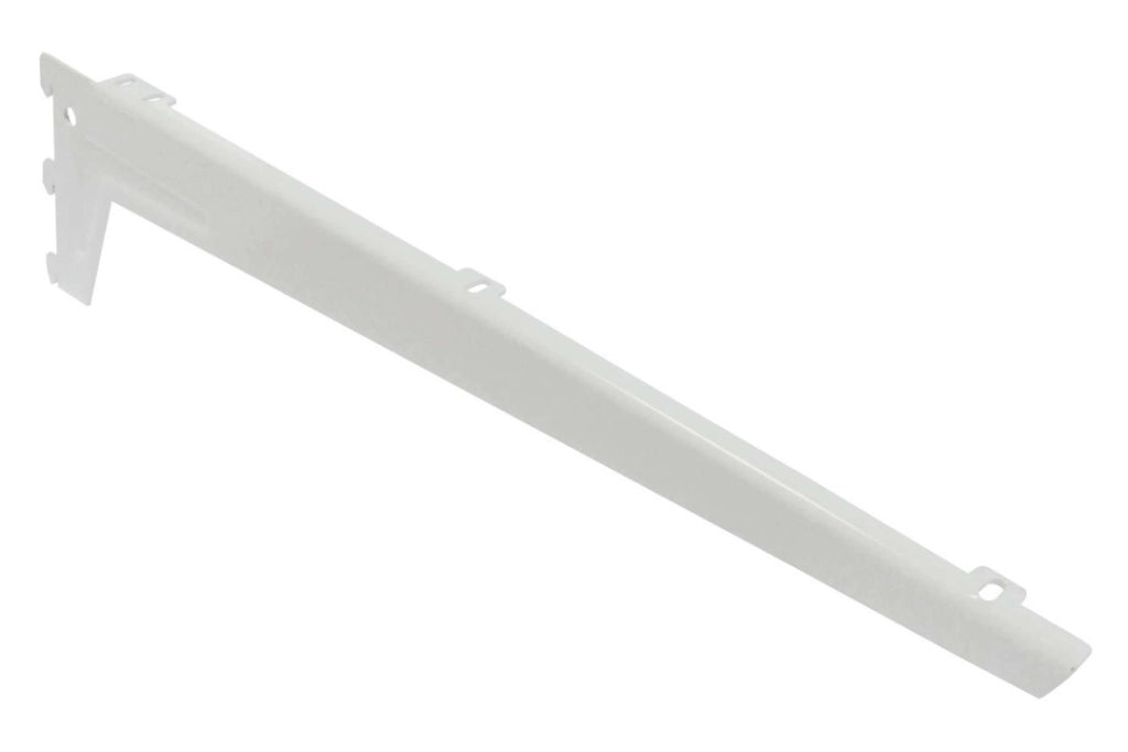Reggimensola Angolata Bianca48 Cm Con Clip - Masidef