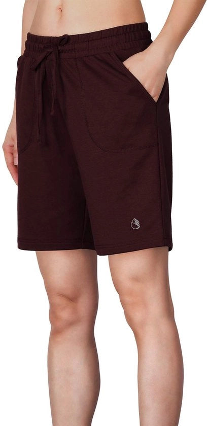 Shorts sportivi con cintura regolabile e tasche