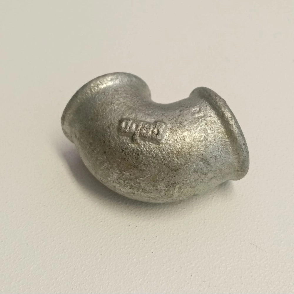 Raccordo ff 3/4'' gomito zincato curva di ghisa malleabile