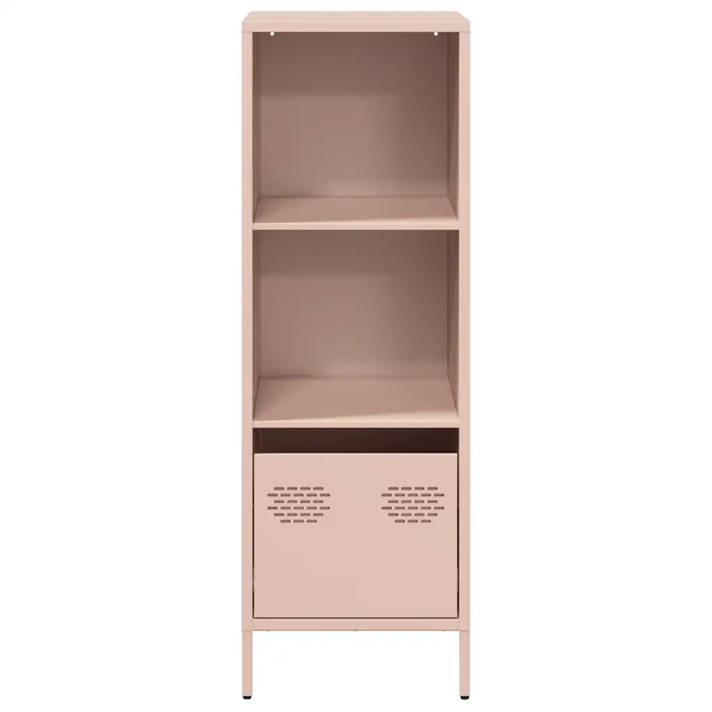 Credenza Rosa 35x39x103,5 cm in Acciaio 851377