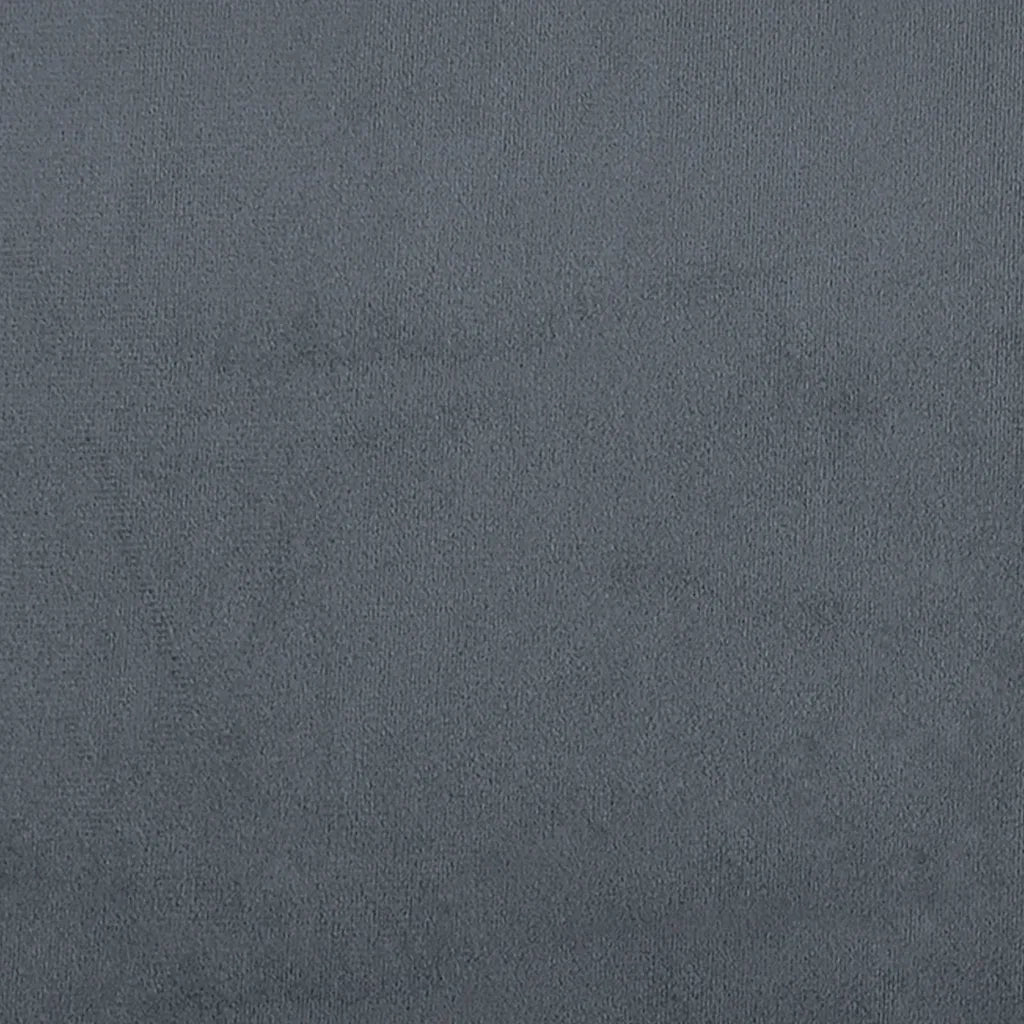 Divano da Giardino-Modulo Angolare Divano Modulare con Cuscini Grigio Scuro 100 cm 212247