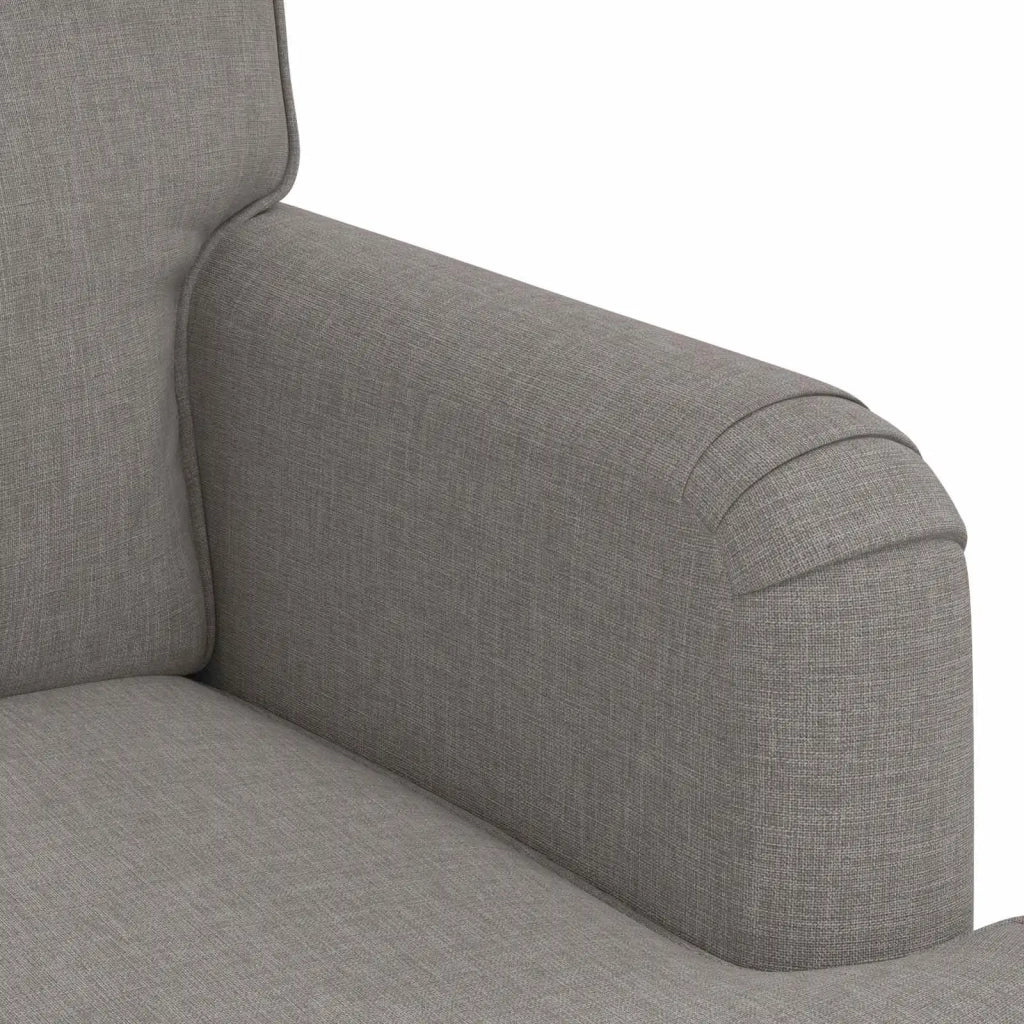 Set di divani 2 pcs Talpa 144 x 80 x 85 cm Tessuto 3407520