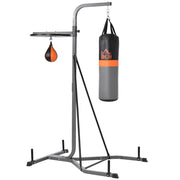Supporto per Sacco da Boxe con Piedi ¨C Minimal ¨C Nero Acciaio