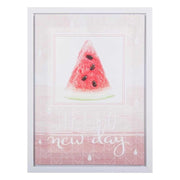 Quadro tela stampata con cornice 30x40x2,5 h,