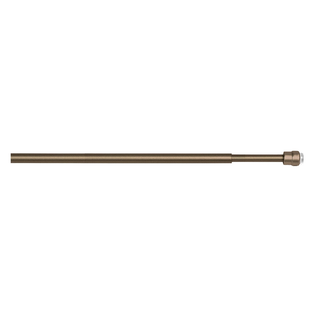 STANGHETTA A MOLLA 'VIENNA' cm. 60/80 - bronzo  - ERREBI