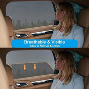 Blocco di oscuramento per auto premium 2 zonali