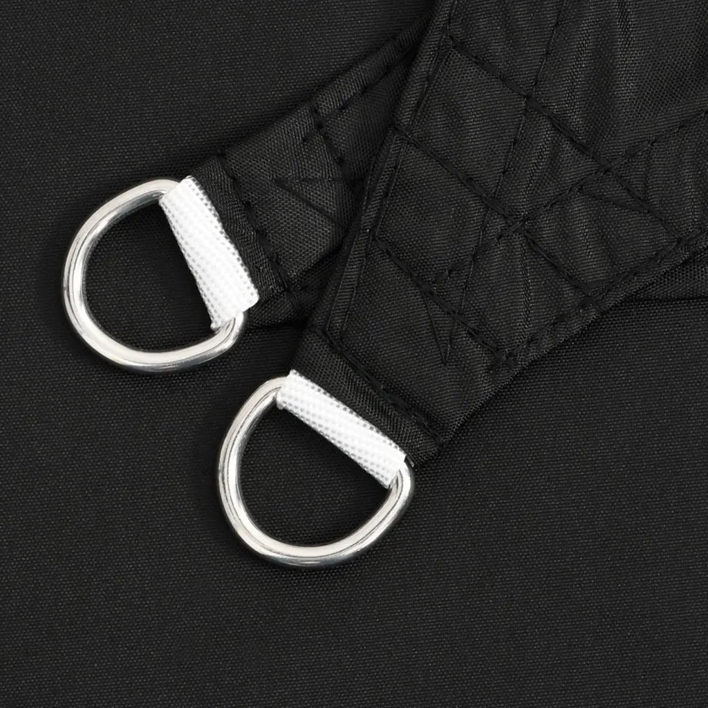Vela Ombreggiante-Parasole a vela Oxford Rettangolare 3x6 m Nero