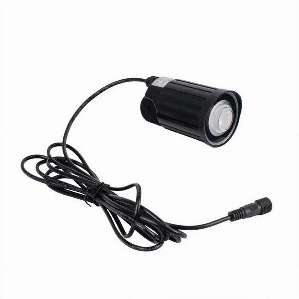 Trade Shop - Set 4 Pz Faretti Led A Picchetto Con Pannello Solare Luce Fredda Calda Ip65 Ly04 -