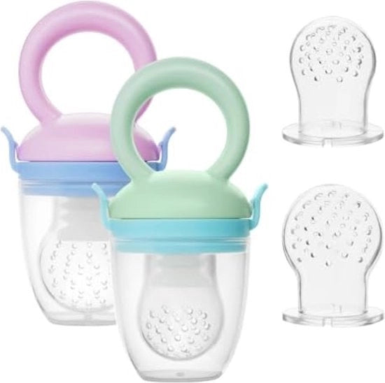 Fustelle per Frutta per Bambini, Gomma per Bambini, 2 Dimensioni Diverse