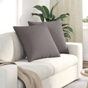 Cuscini da Divano 2 pz-Set di 2 Cuscini per Sofa Talpa 60 x 60 cm Tessuto 941387