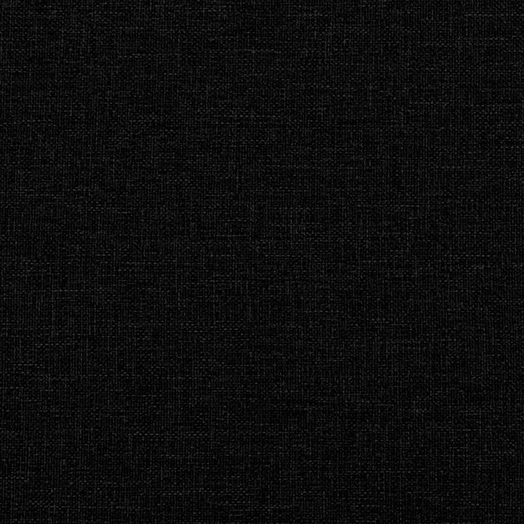 Poltrona | Sedia Relax Nera in Tessuto