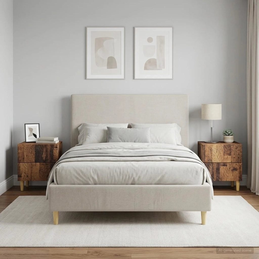 Comodino 2 pcs Legno antico 43 x 34,5 x 48 cm 895002
