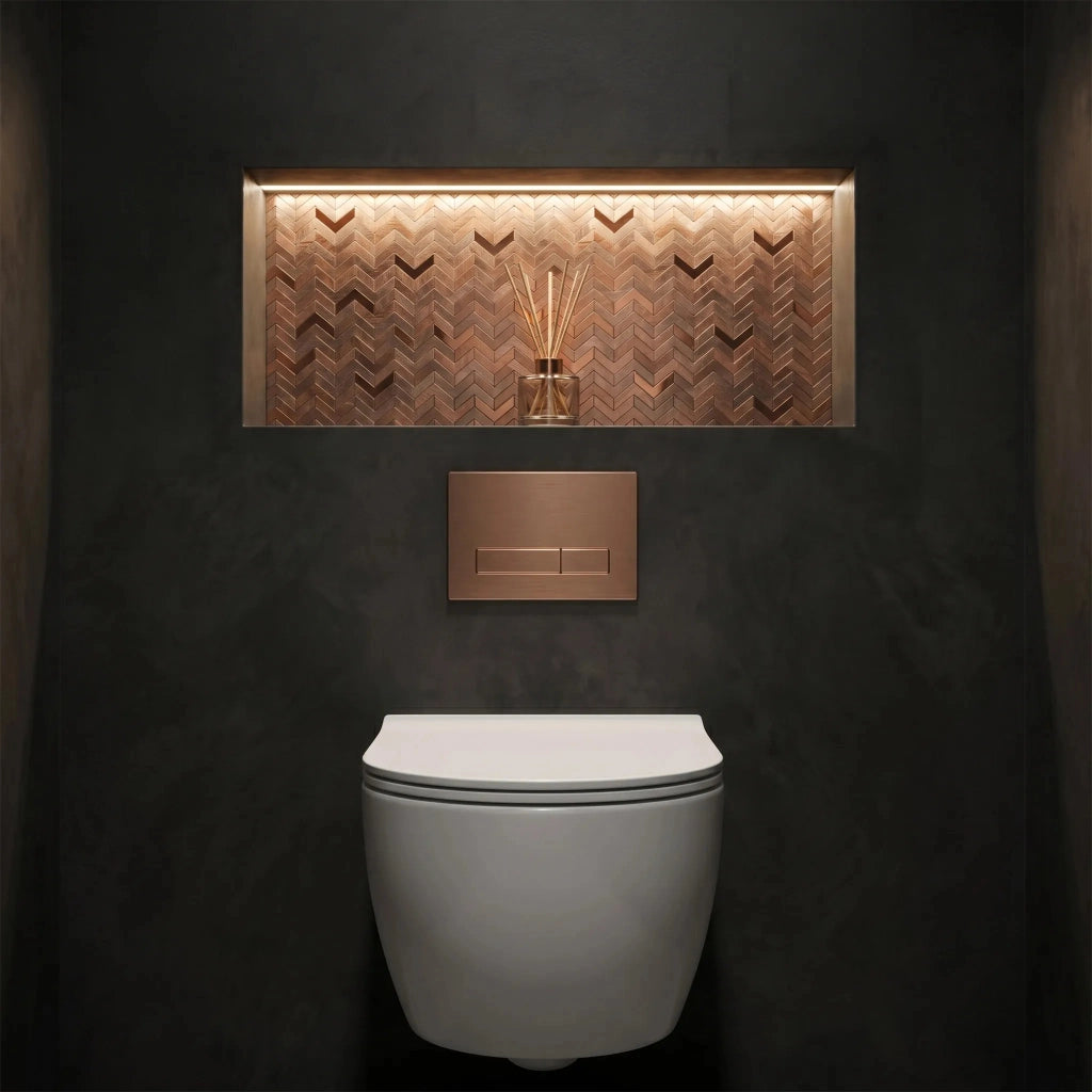 Mosaico Rea P14453 Brush Copper