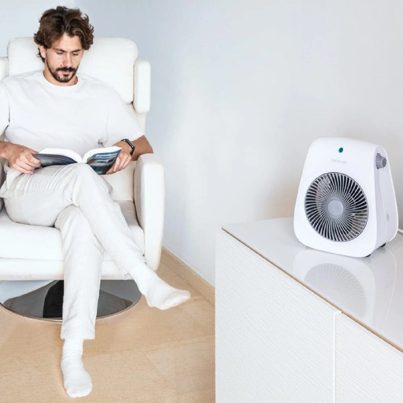 CECOTEC 08259 - Termoventiladore ReadyWarm 2000 Max Force White