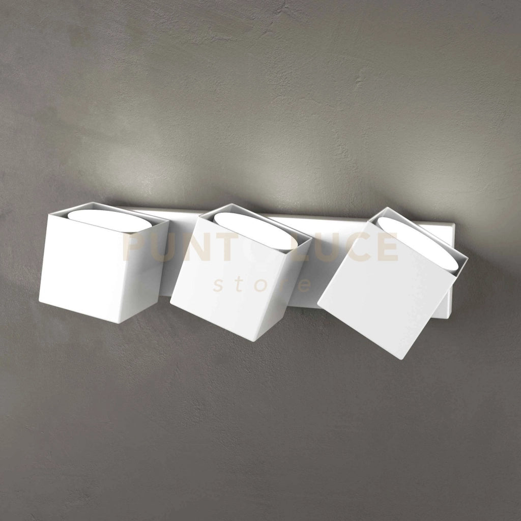 ROTATION APPLIQUE 3 LUCI BIANCO 1160-3-BI