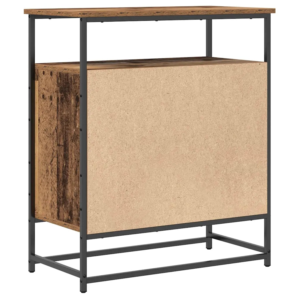 Credenza Legno vecchio 69 x 35 x 80 cm Legno multistrato 862979