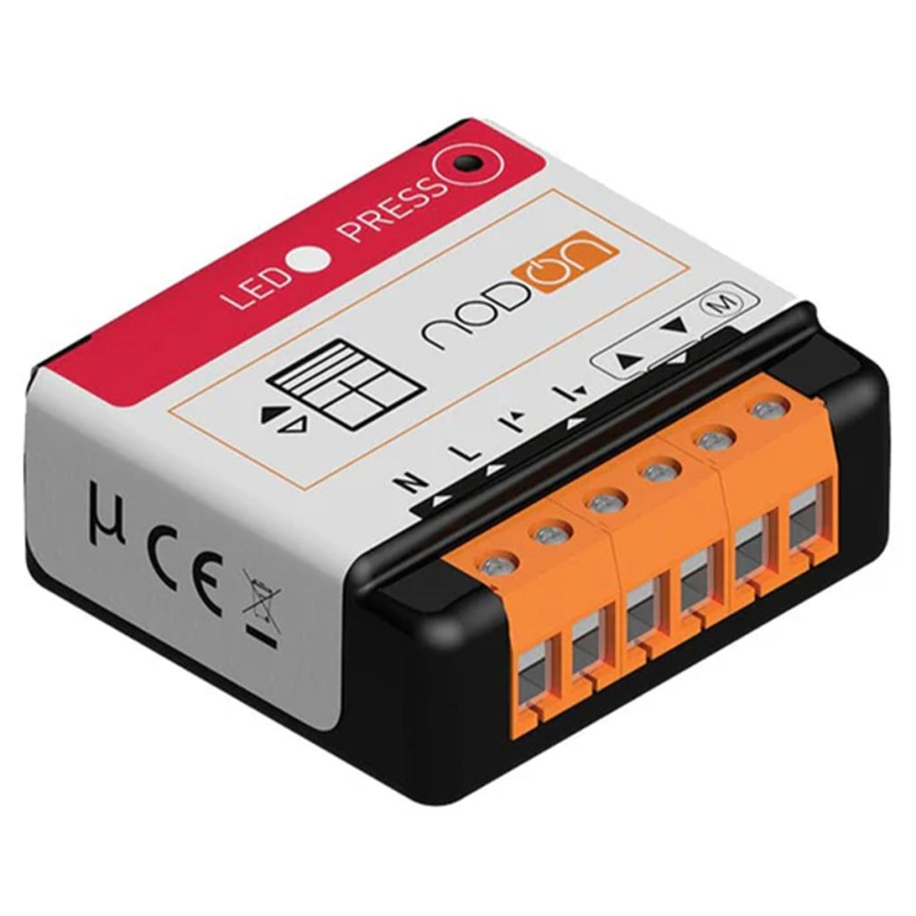 Modulo per tapparelle interoperabili Zigbee Multicolore NODON