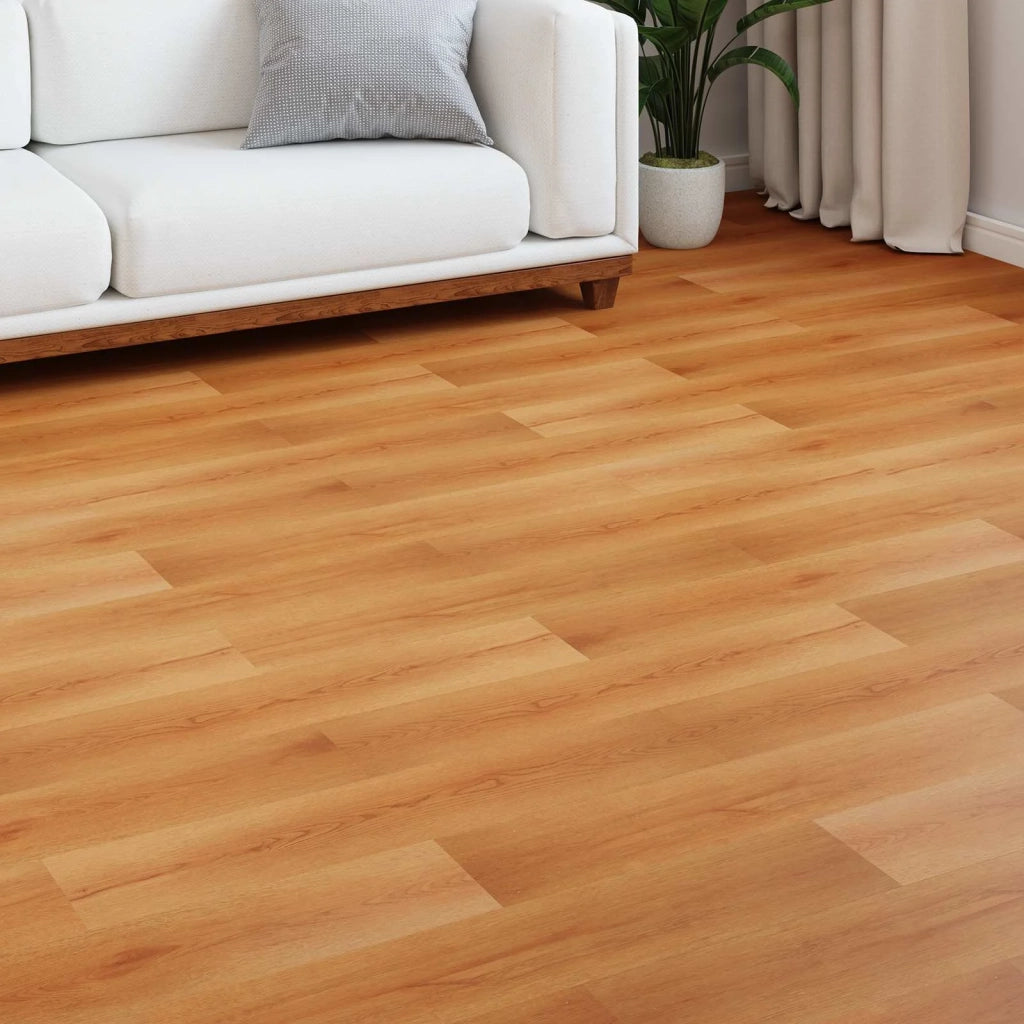 Pavimento in laminato 5 pcs Beige 101 x 20 x 0,8 cm 42034075