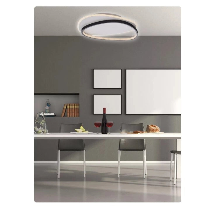 PLAFONIERA LED AMY 44W 37X45XH5CM 3000 / 4000 / 60