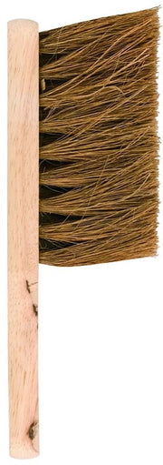 Spazzola per capelli a mano con cocco naturale, beige