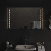 Specchio da Bagno con Luci LED 50x80 cm 3154050