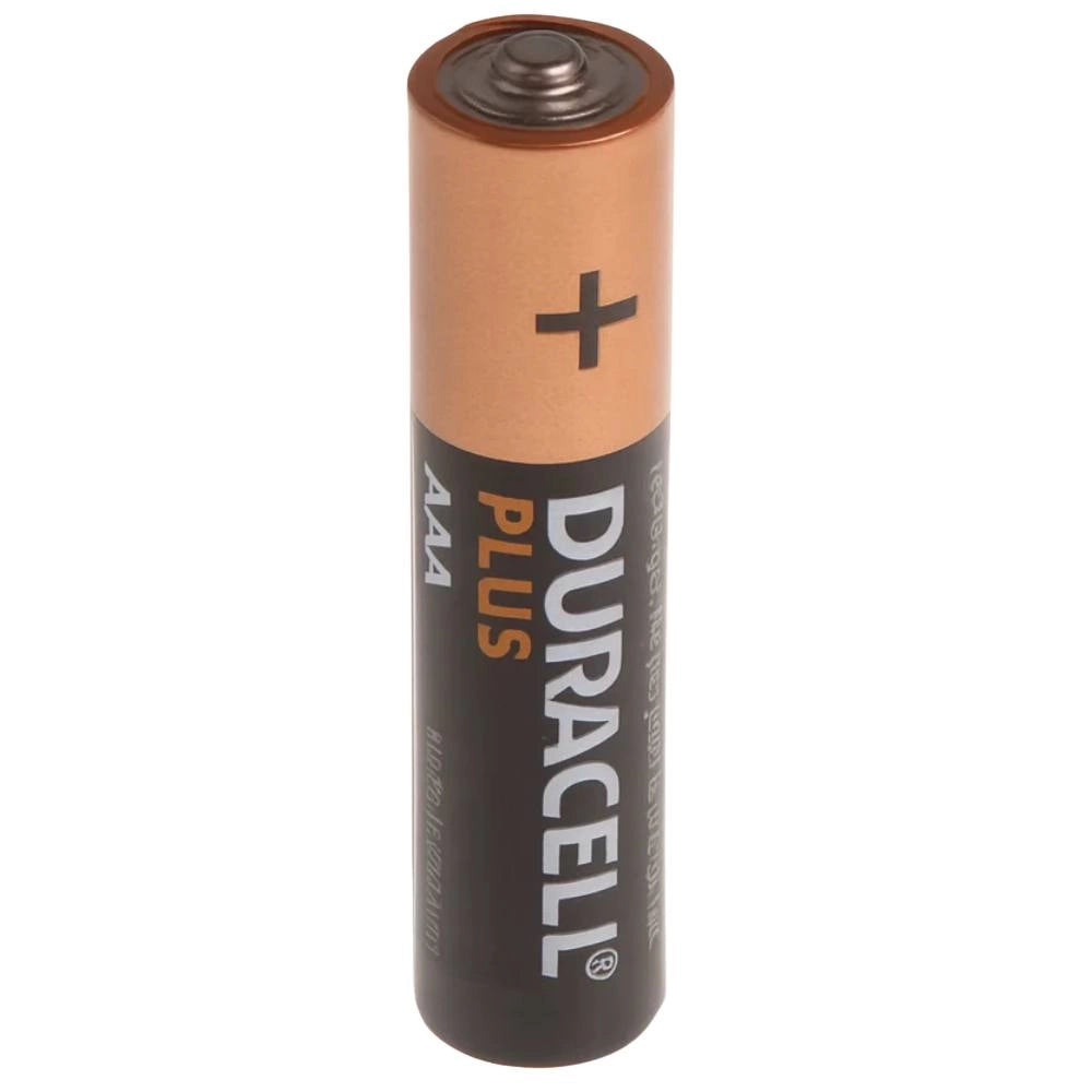 Duracell mn2400b4 aaa plus alcalina 1 5v confezione 4 batterie