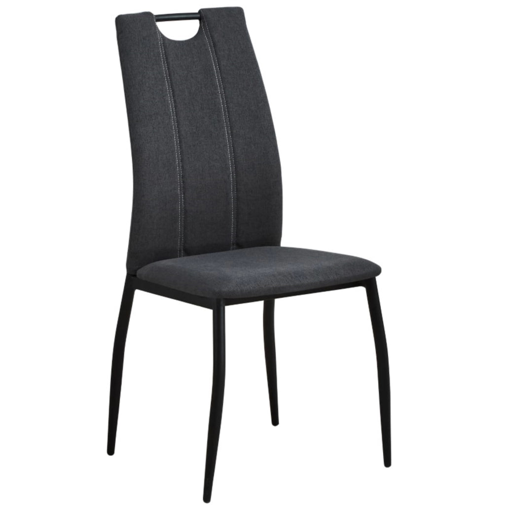 Sedia STARK (grigio scuro)